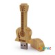 Guitar Wood USB Thumb Drive 128MB to 64GB Flash Stick